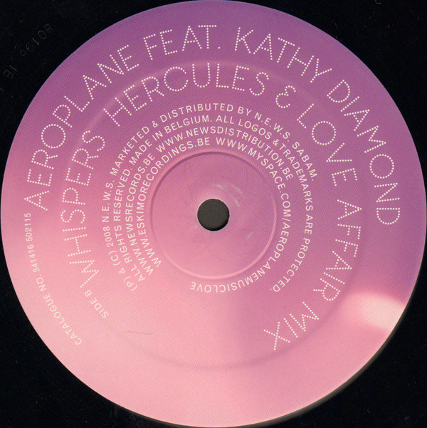 Aeroplane feat. Kathy Diamond - Whispers