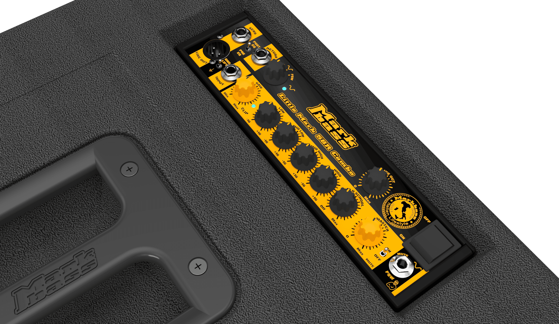 Markbass MB58R Mini CMD 121 Pure по цене 135&nbsp;240 ₽