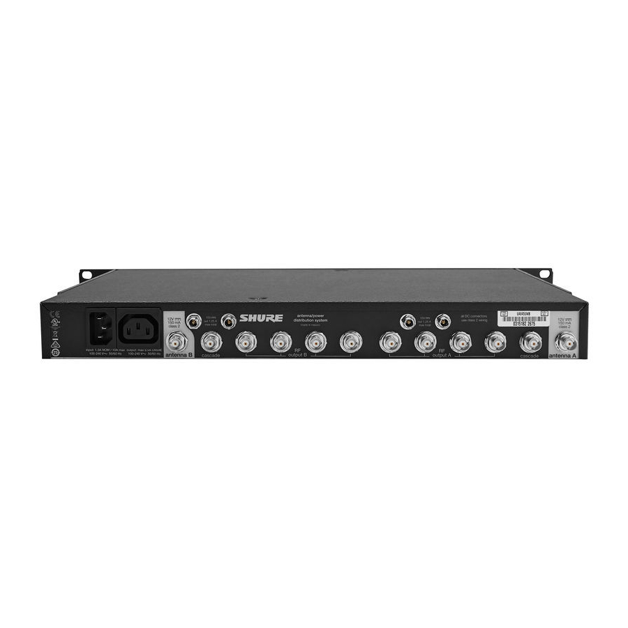 Shure UA845UWB-E по цене 156&nbsp;460 ₽