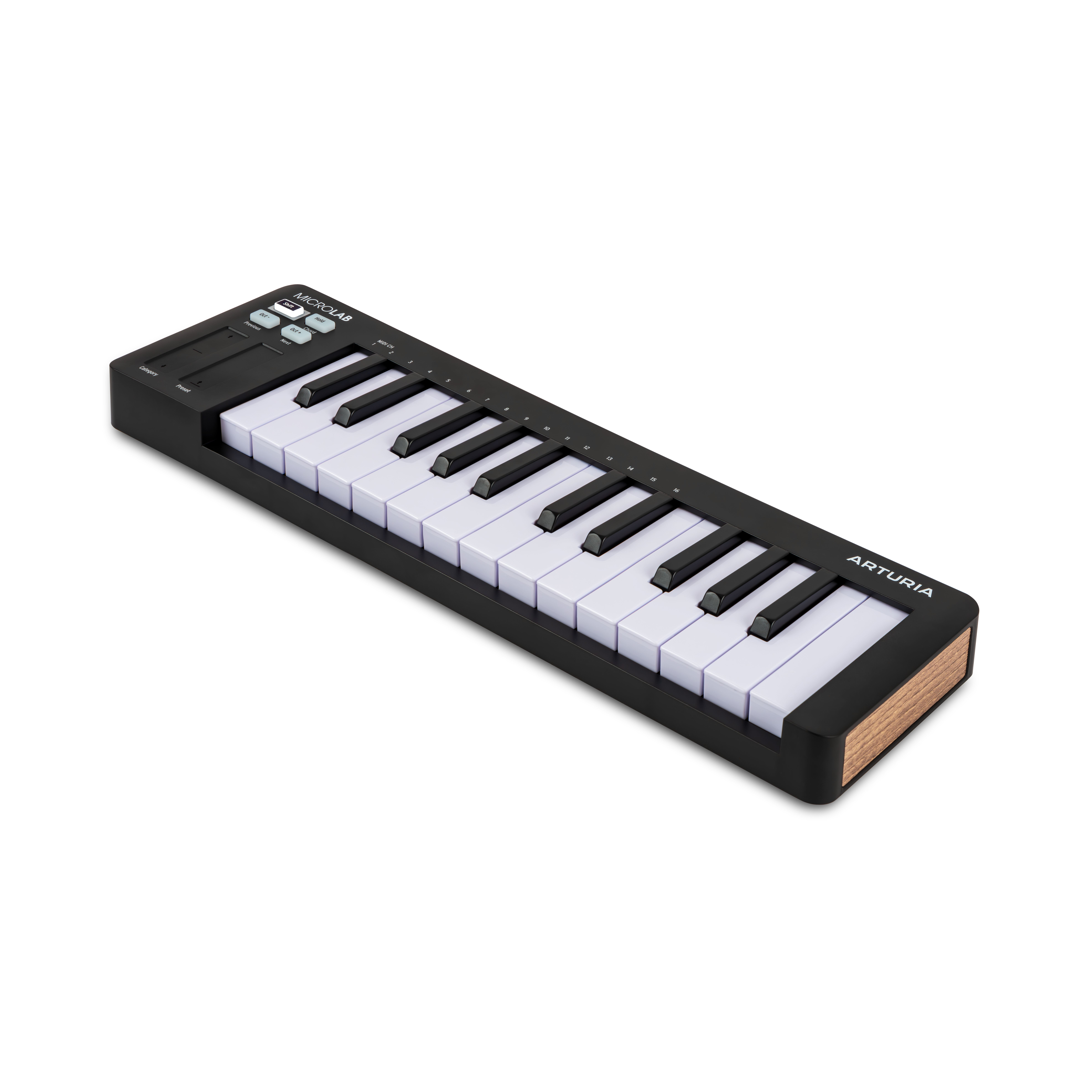 Arturia MicroLab MK3 Black по цене 5&nbsp;990 ₽