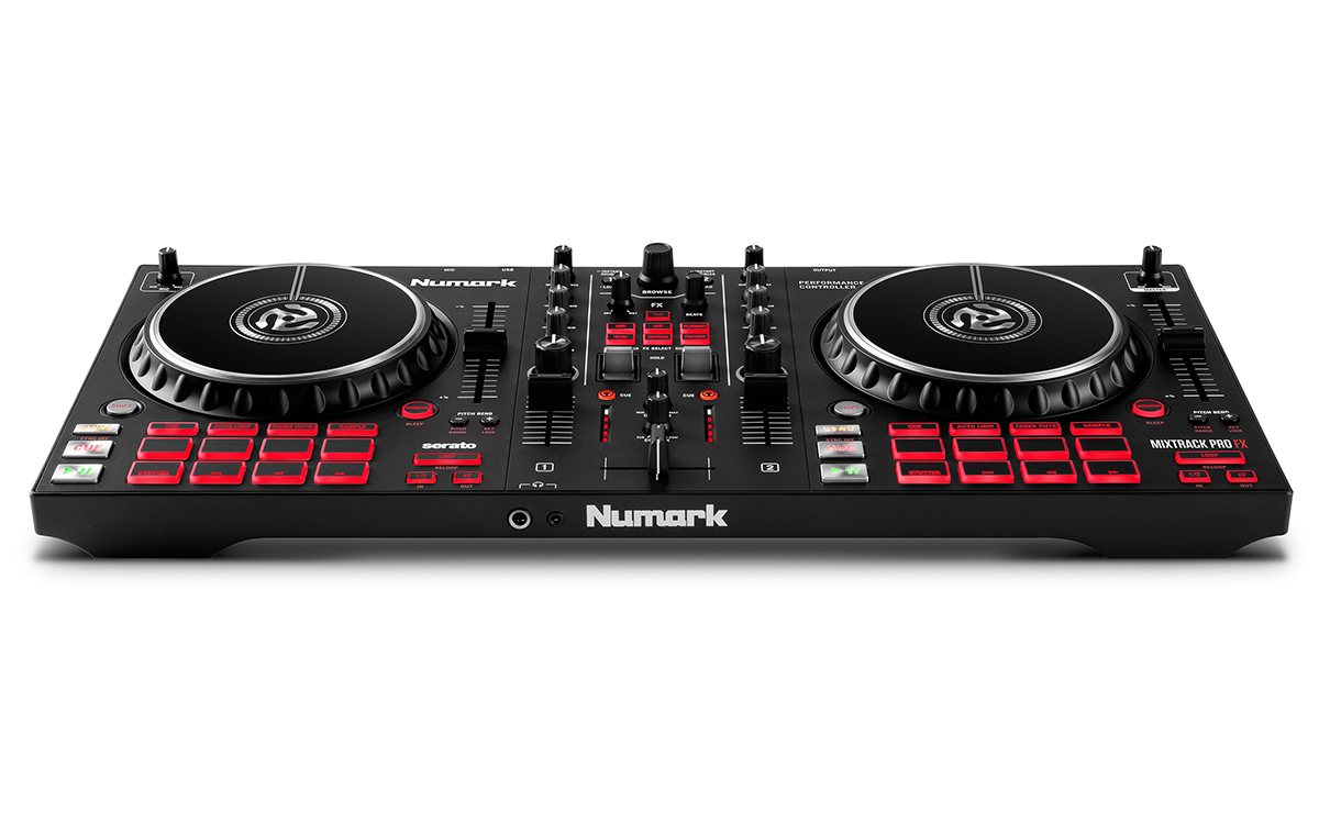 Numark Mixtrack Pro FX по цене 28&nbsp;240 ₽