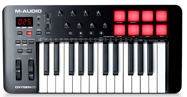 M-Audio Oxygen 25 MK5 по цене 16&nbsp;700 ₽