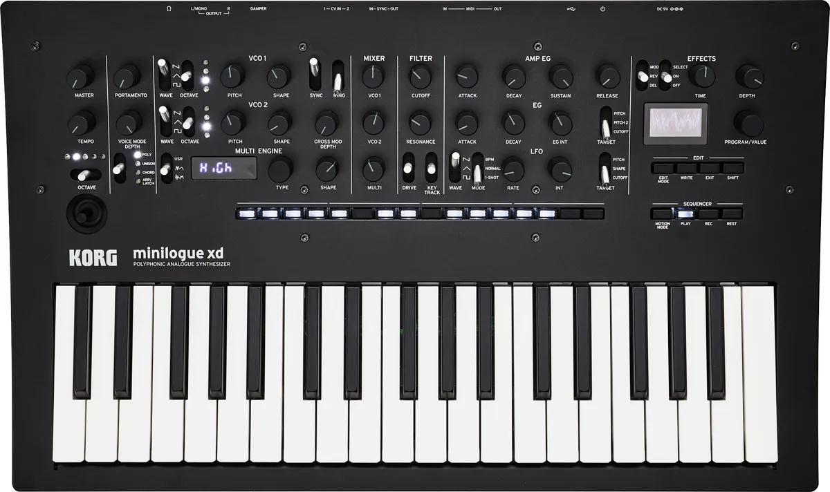 Image credit: Korg Image credit: Korg