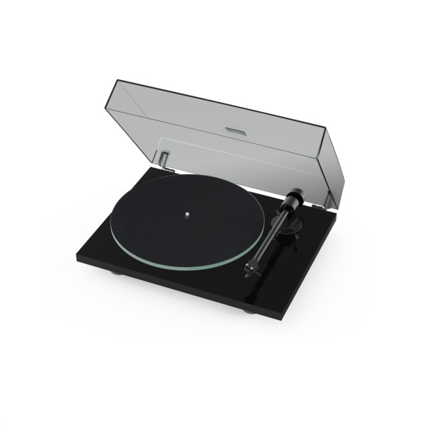 Pro-Ject T1 Evo BT OM10 Gloss Black по цене 77&nbsp;200 ₽
