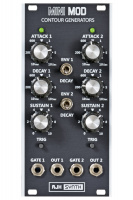 AJH Synth MiniMod Dual Contour black по цене 28&nbsp;960 ₽