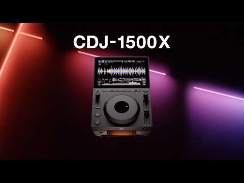AlphaTheta CDJ-1500X по цене 195&nbsp;500.00 ₽