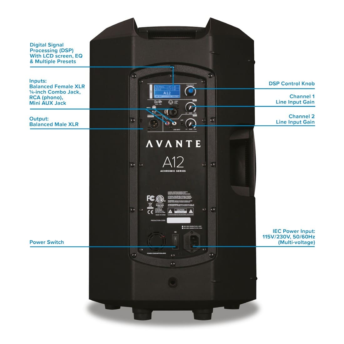 ADJ Avante12 по цене 61&nbsp;600 ₽