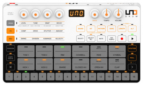 IK Multimedia UNO Drum по цене 45&nbsp;600 ₽