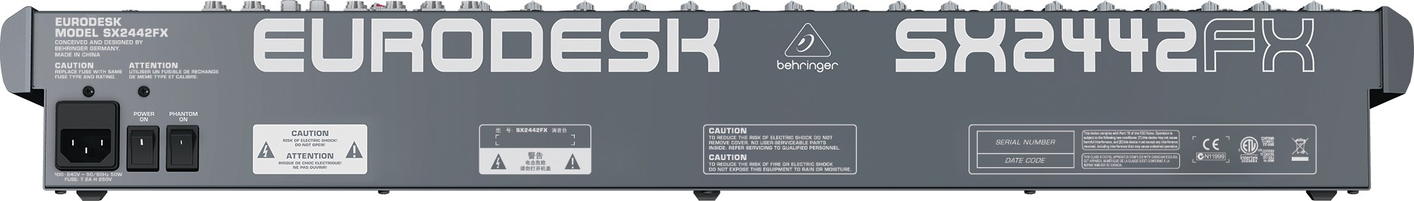 Behringer SX2442FX по цене 62&nbsp;980 ₽