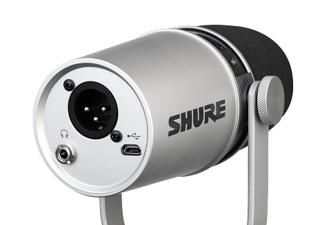 Shure MV7-S по цене 33&nbsp;120 ₽