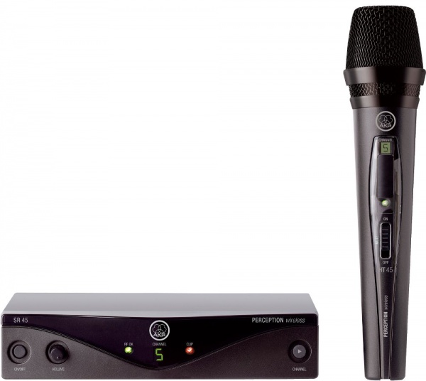 AKG Perception Wireless 45 Vocal Set BD U2 (614-629) по цене 37&nbsp;100 ₽