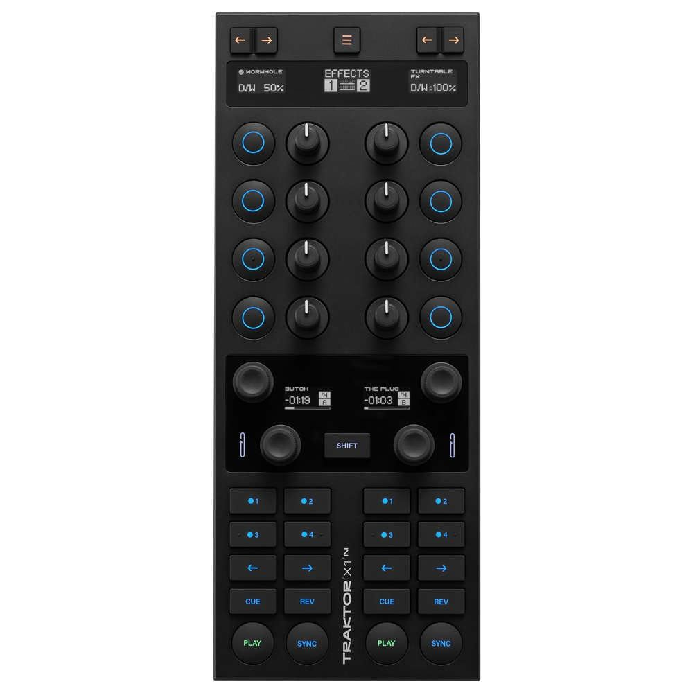 Native Instruments Traktor X1 Mk3 по цене 37&nbsp;290 ₽