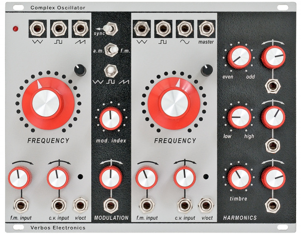 Verbos Electronics Complex Oscillator по цене 87&nbsp;600 ₽