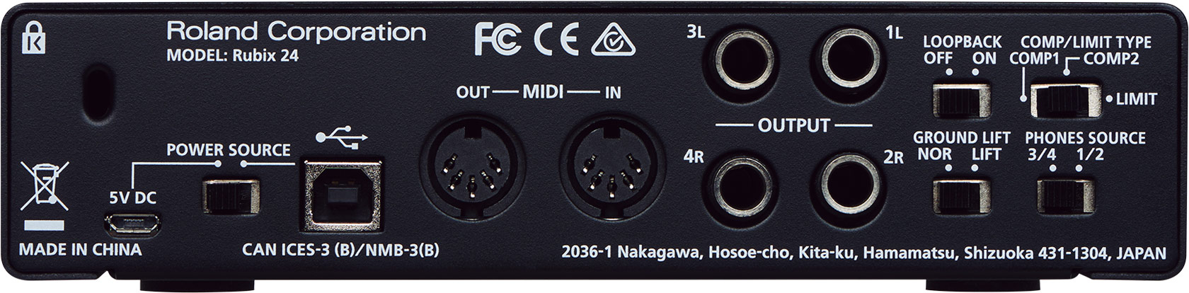 Roland Rubix24 по цене 21&nbsp;740 ₽