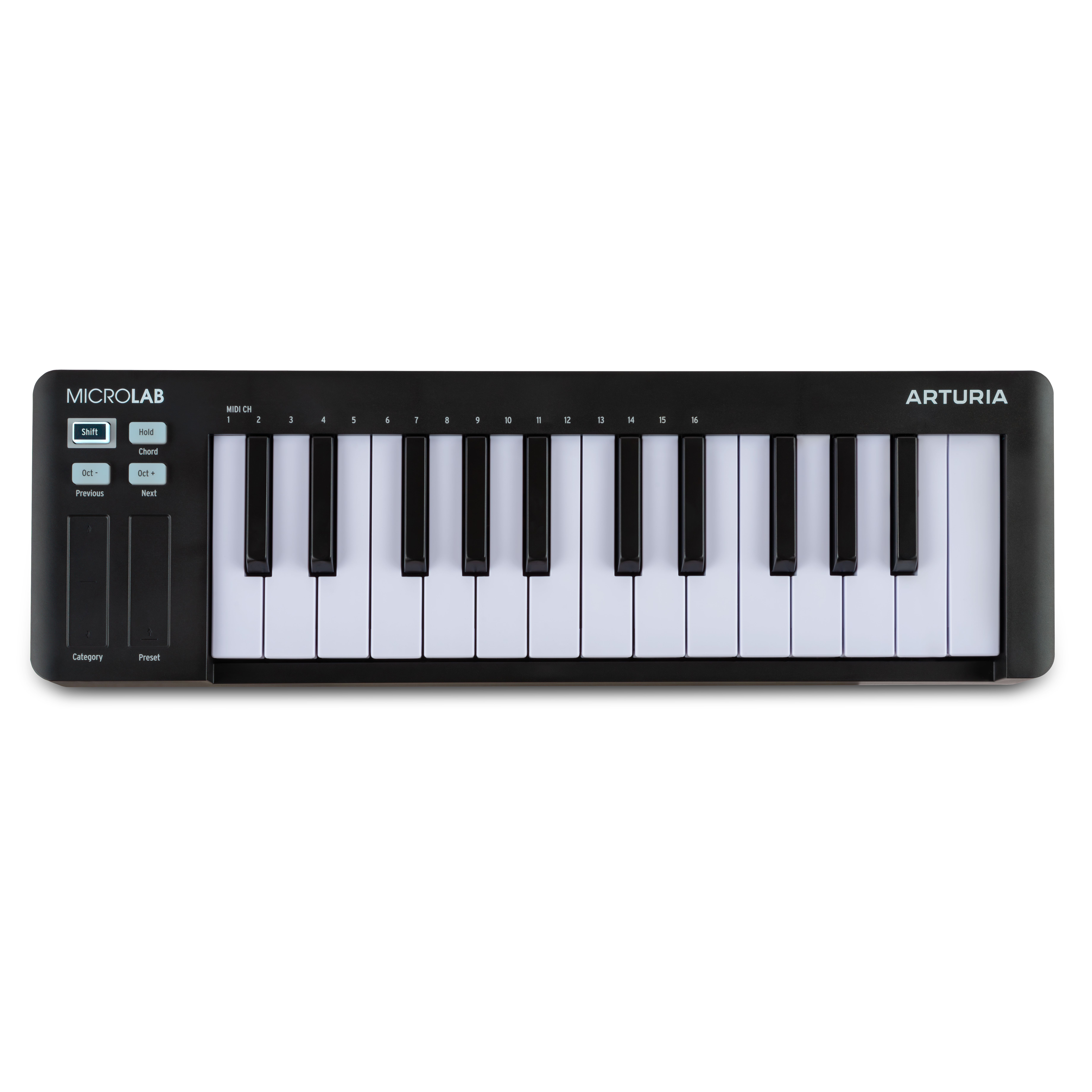 Arturia MicroLab MK3 Black по цене 5&nbsp;990 ₽
