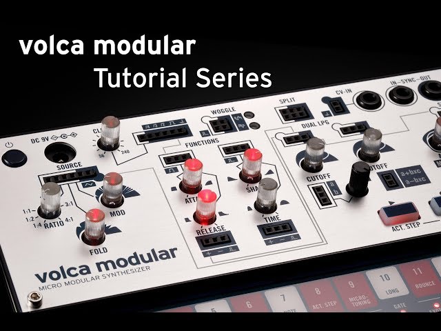 Korg Volca Modular по цене 21&nbsp;490 ₽