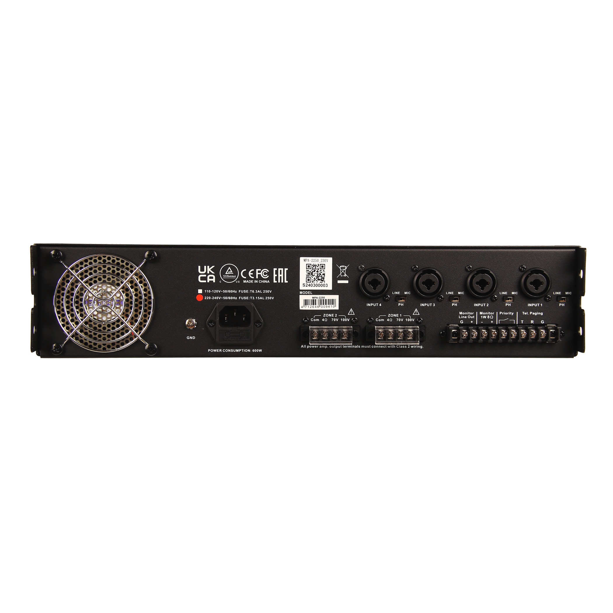 Show MPA-2250 по цене 36&nbsp;790 ₽