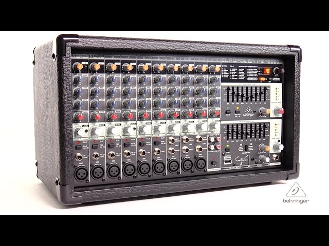 Behringer PMP2000D по цене 36&nbsp;380 ₽