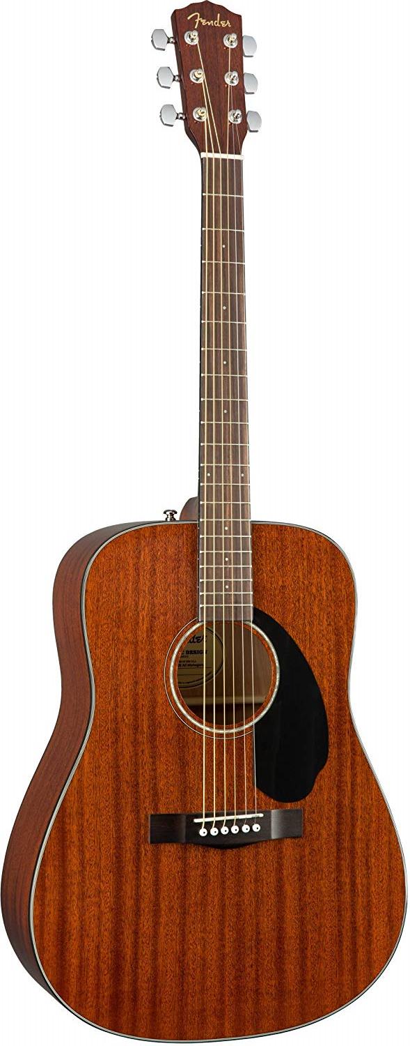 Fender CD-60S Mahogany по цене 27&nbsp;500 ₽