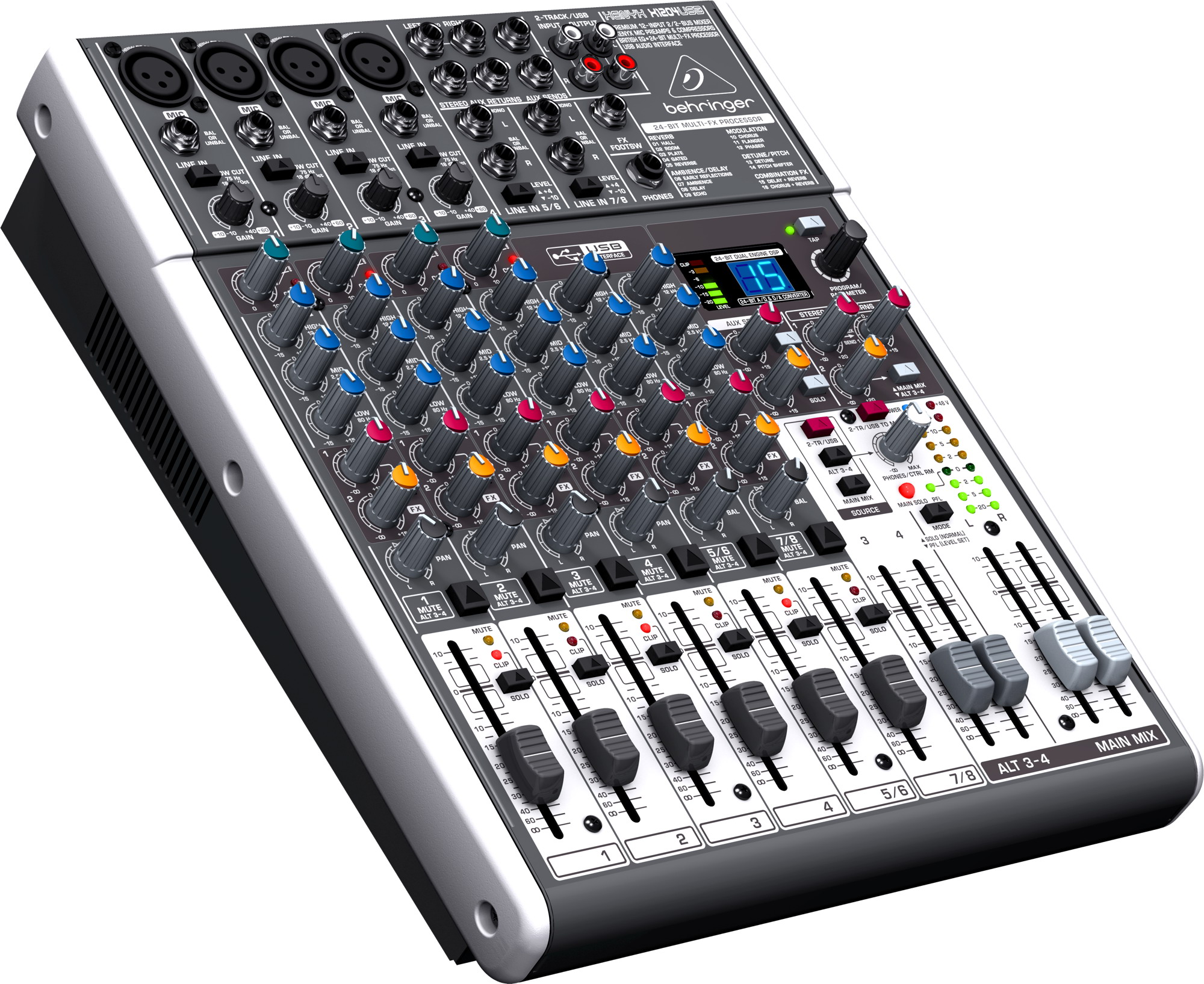 Behringer XENYX X1204USB по цене 22&nbsp;490 ₽
