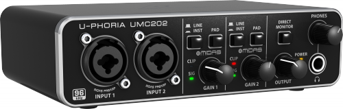 Behringer U-PHORIA UMC202HD по цене 7&nbsp;720 ₽