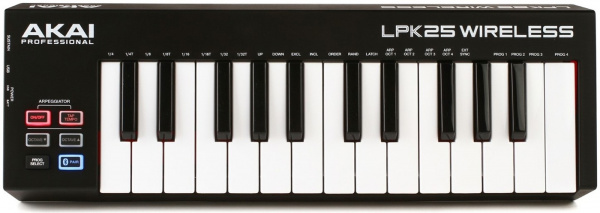 AKAI PRO LPK25 Wireless по цене 11&nbsp;770 ₽