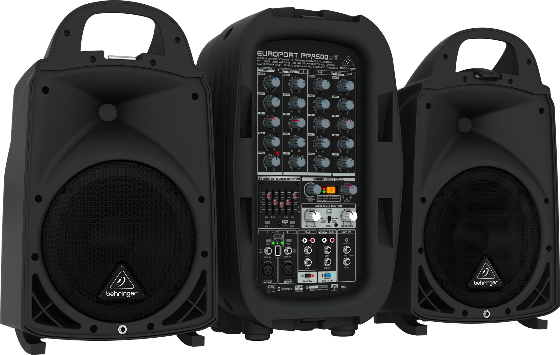 Behringer PPA500BT по цене 68&nbsp;230 ₽