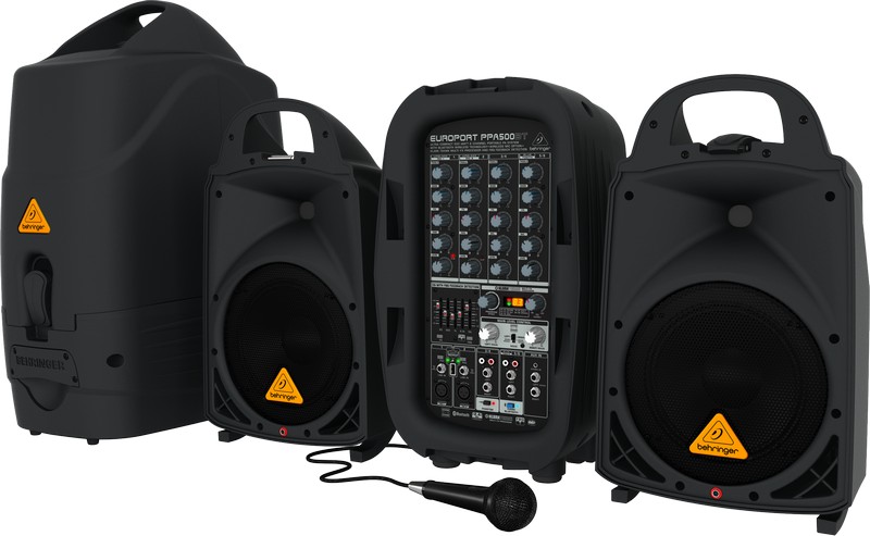 Behringer PPA500BT по цене 68&nbsp;230 ₽