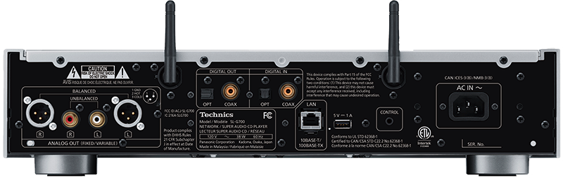 Technics SL-G700 Black по цене 469&nbsp;490 ₽