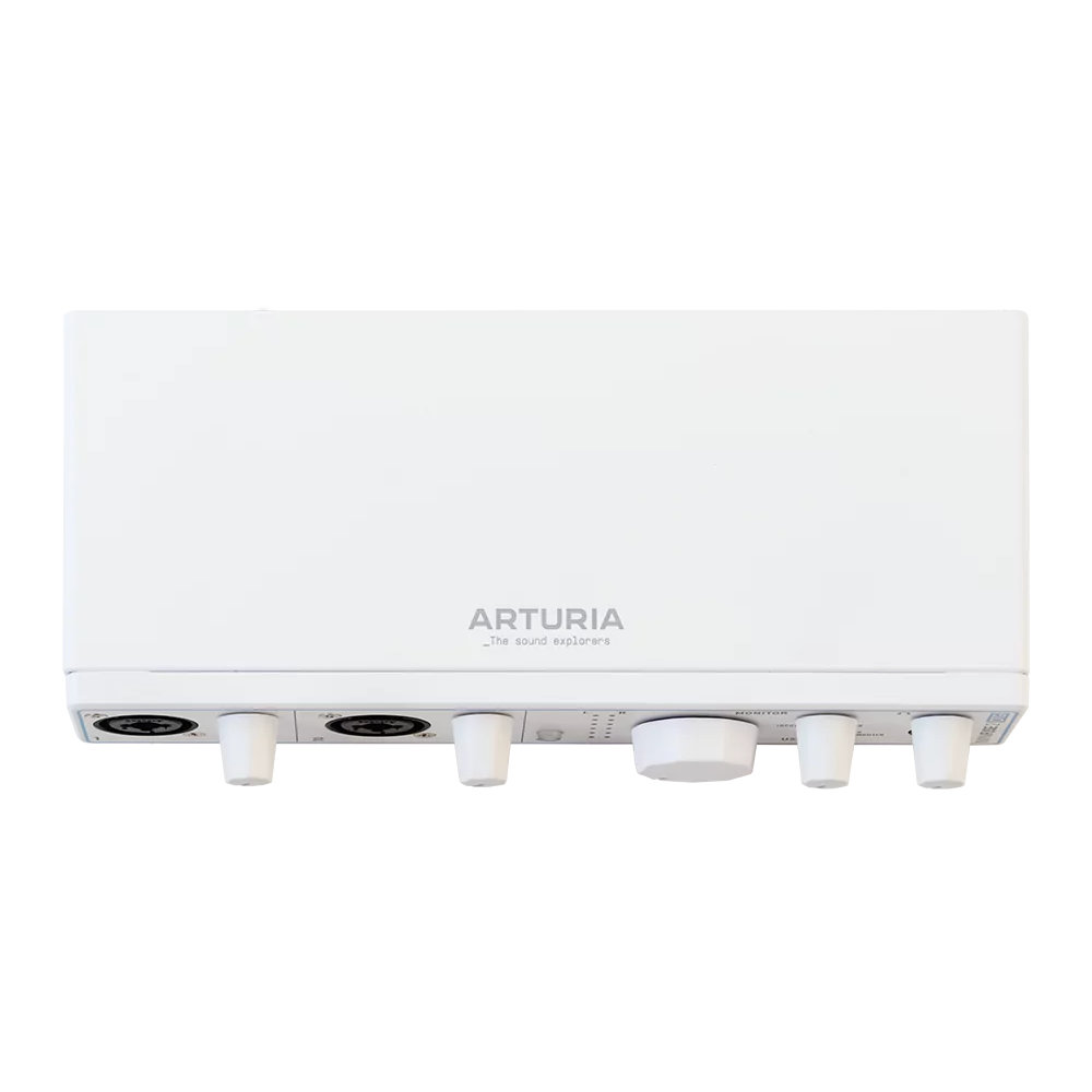 Arturia MiniFuse 2 White OTG по цене 14&nbsp;860 ₽