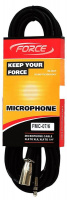 FORCE FMC-07/6 Кабель Jack Stereo - XLR m