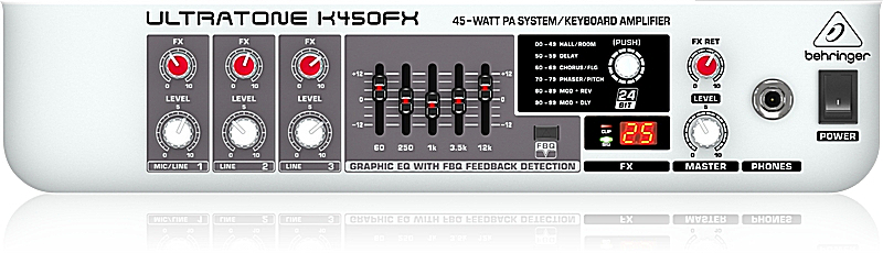 Behringer K450FX по цене 26&nbsp;590 ₽