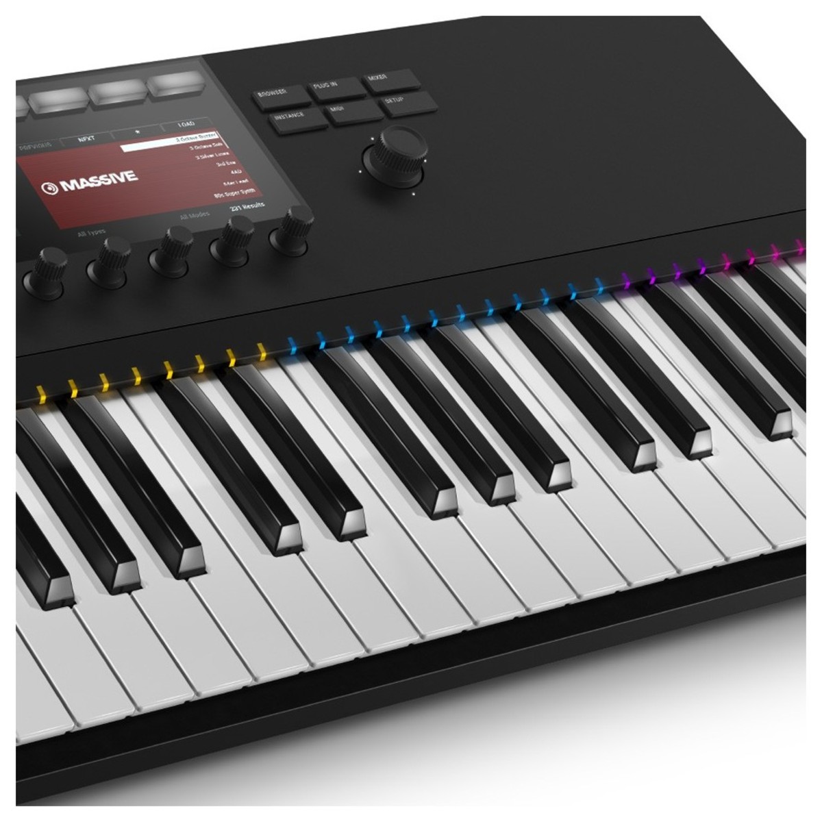 Native Instruments Komplete Kontrol S49 Mk2 по цене 103&nbsp;480 ₽