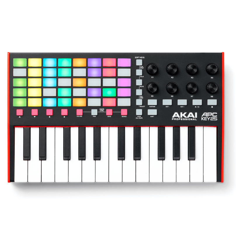 AKAI PRO APC KEY 25 MK2 по цене 11&nbsp;440 ₽