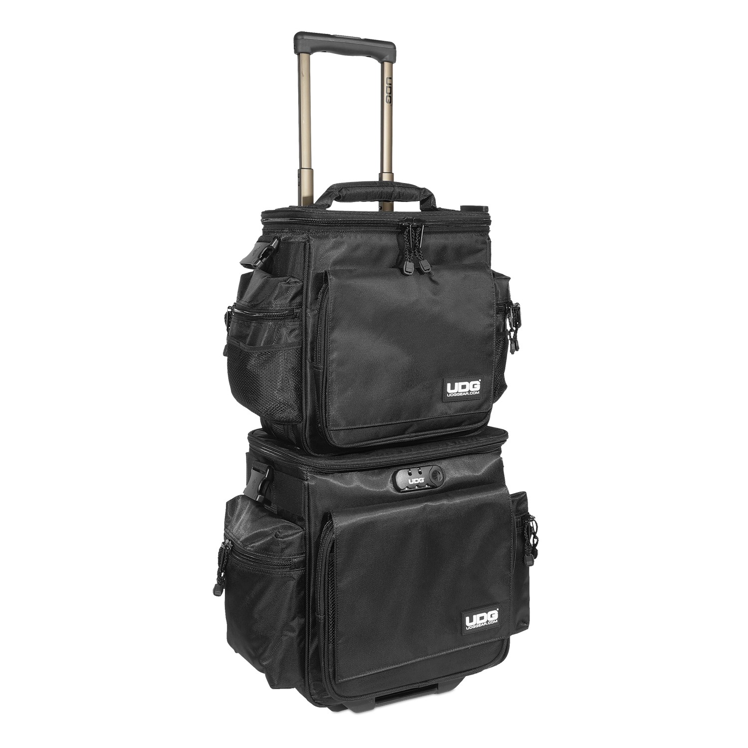 UDG Ultimate SlingBag Trolley Set DeLuxe Black, Orange Inside по цене 37&nbsp;950 ₽
