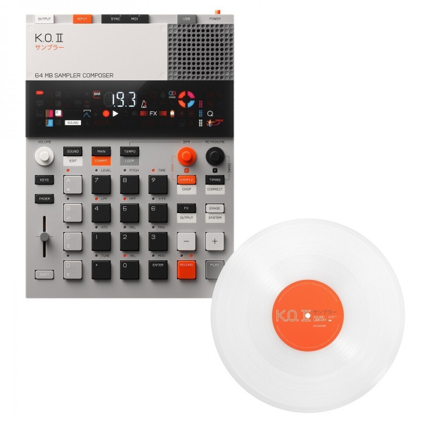 Teenage Engineering EP-133 K.O.2 The Champ Edition по цене 40&nbsp;540 ₽
