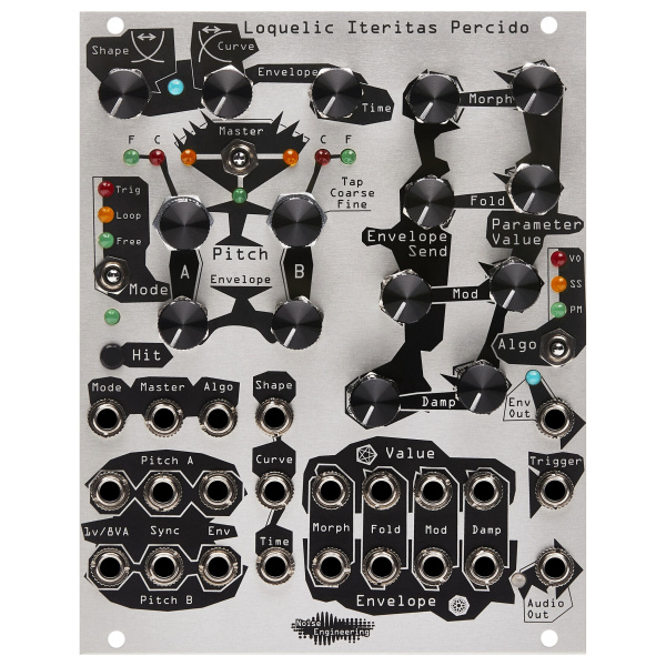 Noise Engineering Loquelic Iteritas Percido Silver по цене 93&nbsp;480 ₽