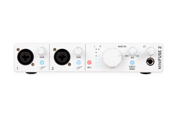 Arturia MiniFuse 2 White по цене 13&nbsp;990 ₽