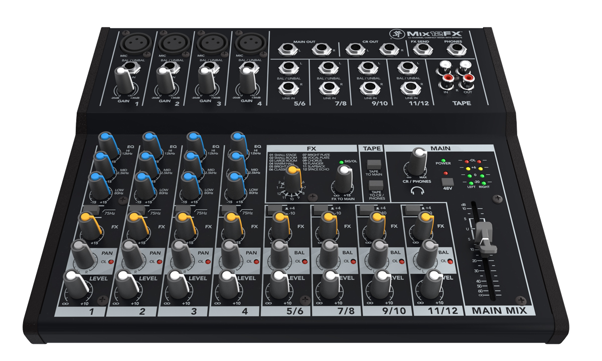 Mackie Mix12FX по цене 19&nbsp;490 ₽