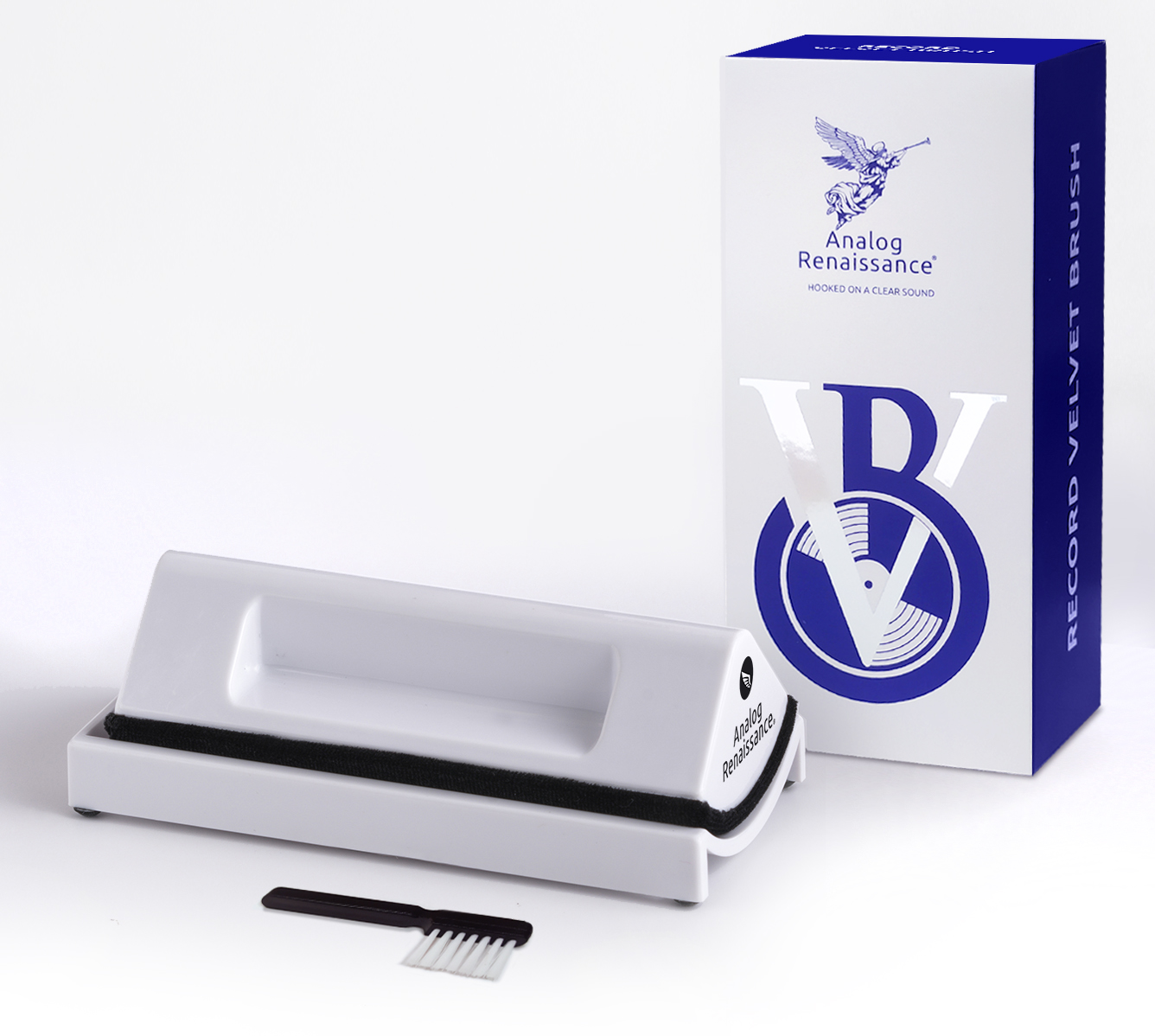 Analog Renaissance Record Velvet Brush White по цене 1&nbsp;420 ₽