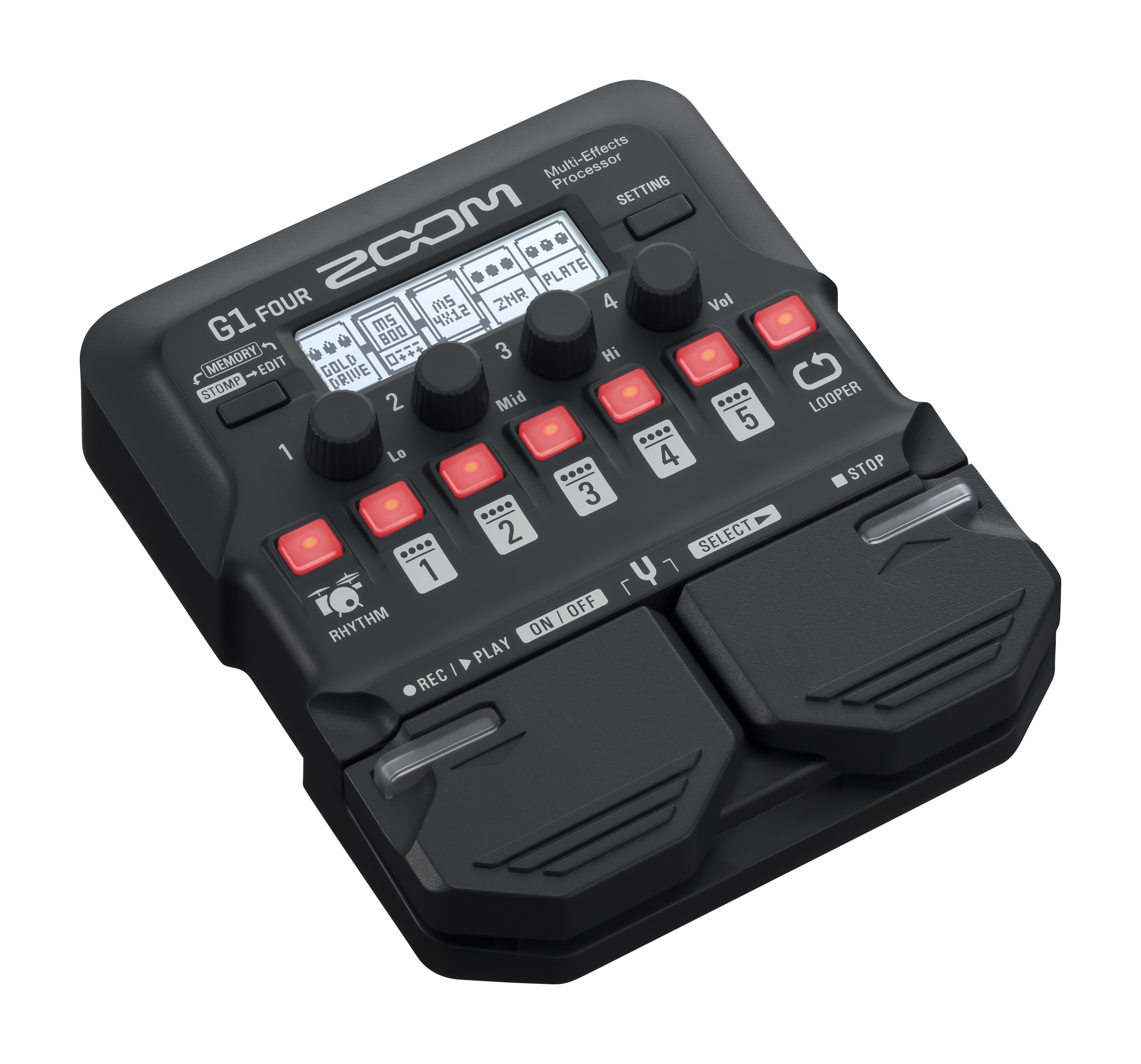 Zoom G1 Four по цене 10&nbsp;970 ₽