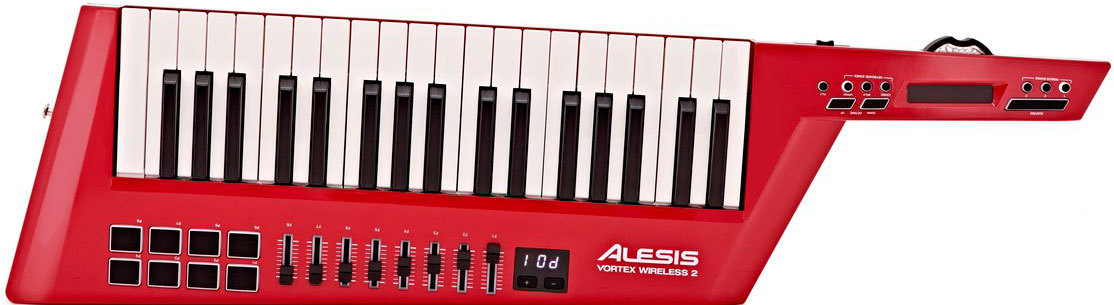 Alesis Vortex Wireless 2 Red по цене 60&nbsp;000 ₽