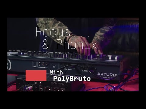 Arturia PolyBrute Noir по цене 365&nbsp;000 ₽