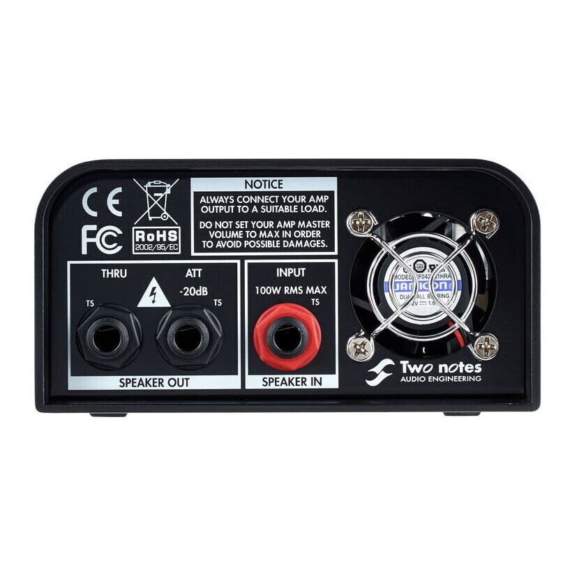 Two Notes Torpedo Captor 4 Ohms по цене 21&nbsp;290 ₽