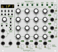 Tiptop Audio Trigger Riot Sequencer White по цене 56&nbsp;700 ₽