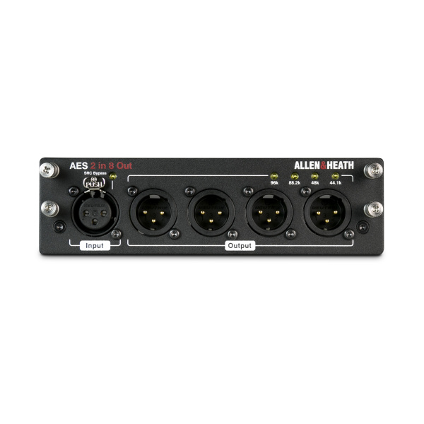 Allen & Heath dLive-M-DL-AES2I8O-A по цене 92&nbsp;820 ₽