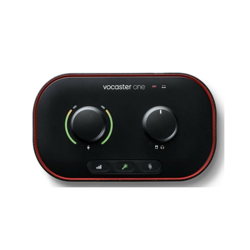 Focusrite Vocaster One Studio Podcast Set по цене 54&nbsp;140 ₽