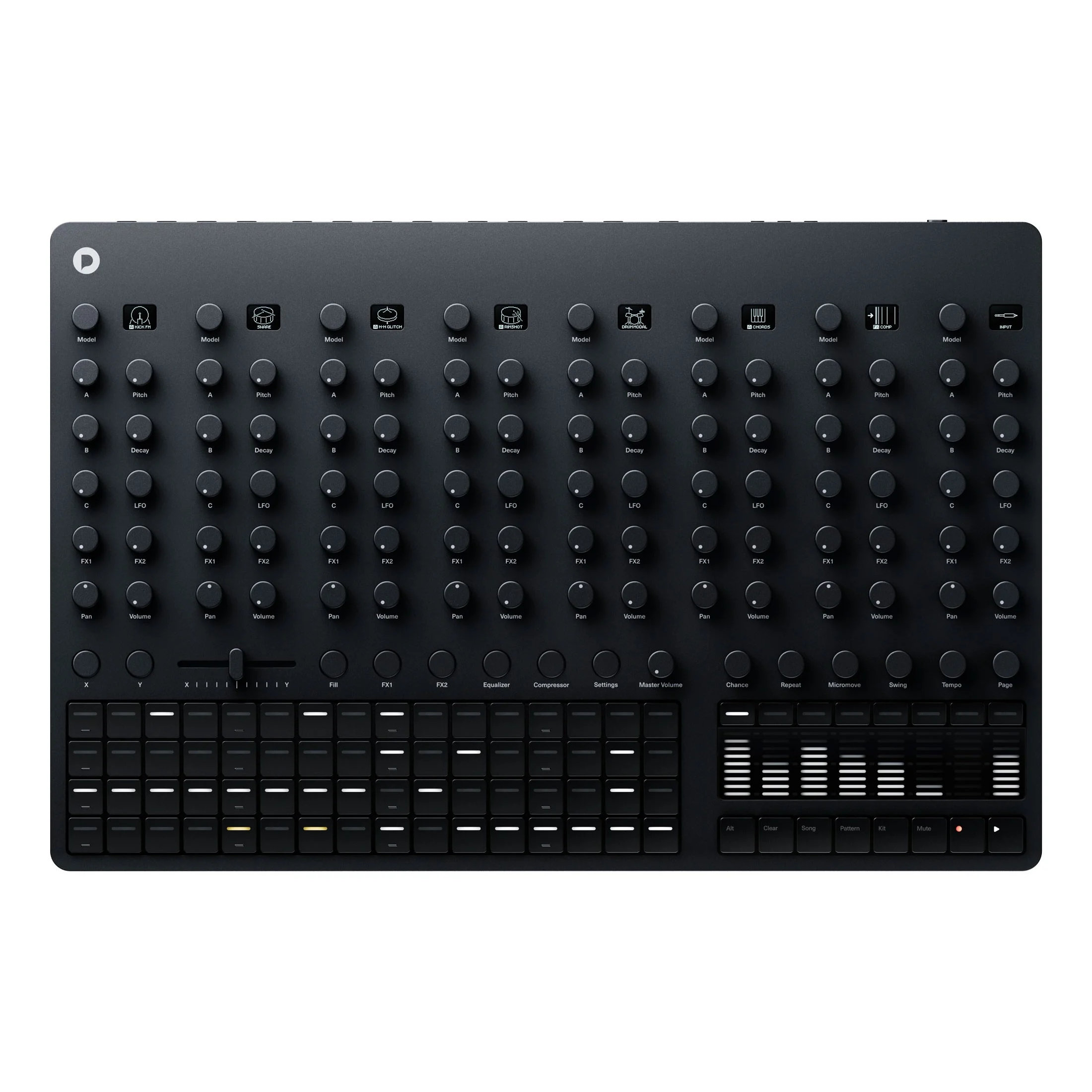 Polyend Drums Black по цене 71&nbsp;530.00 ₽