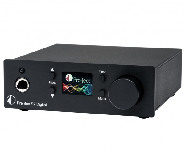 Pro-Ject Pre Box S2 Digital Black по цене 50&nbsp;000 ₽