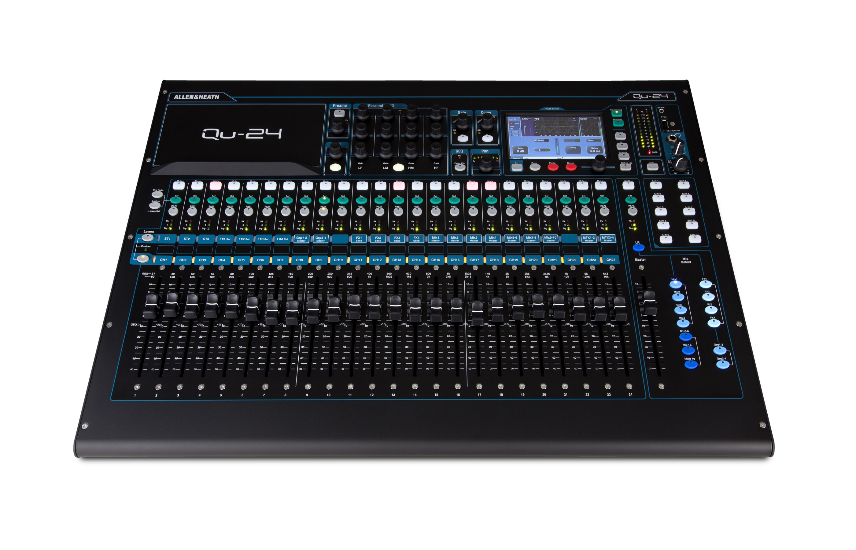 Allen & Heath QU-24 по цене 407&nbsp;680 ₽